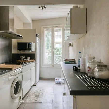 Wonderful Flat For 6 Ppl - 10 Min From Croisette Apartment *