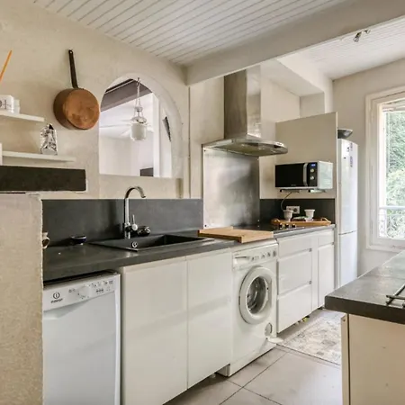 Wonderful Flat For 6 Ppl - 10 Min From Croisette Lägenhet *